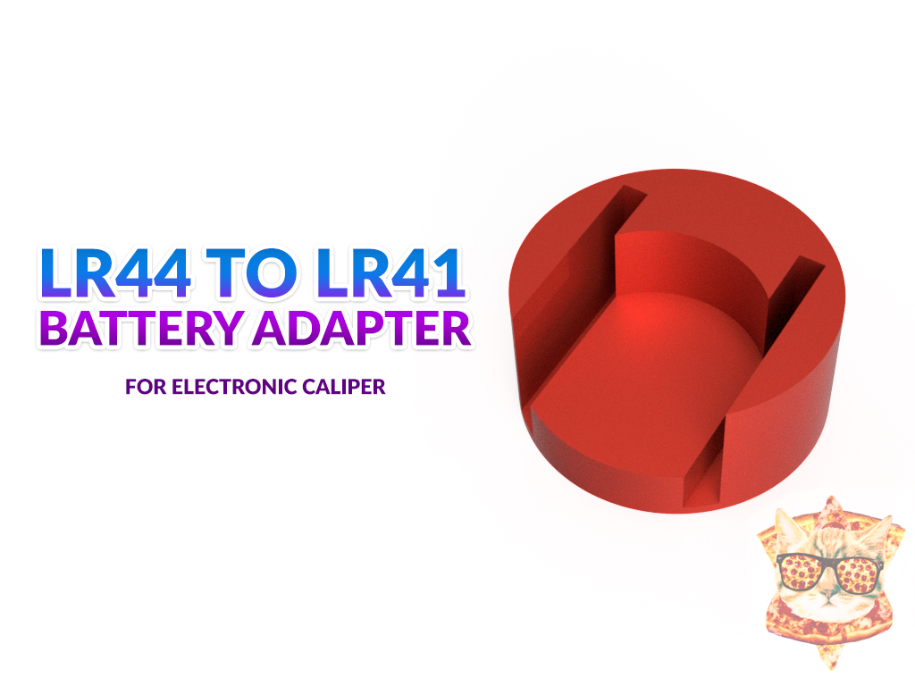 LR44 TO LR41 BATTERY ADAPTER