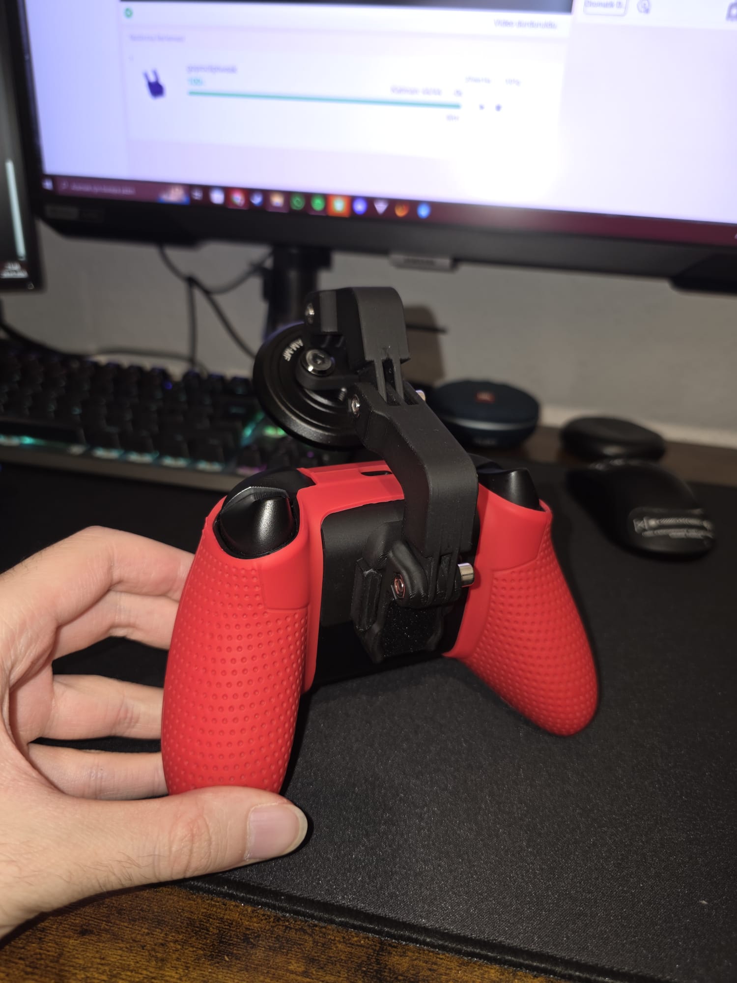 Xbox Controller Battery Cover Gopro QuickRelease PhoneHolder