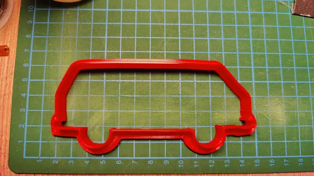 VW Transporter T3 Cookie Cutter