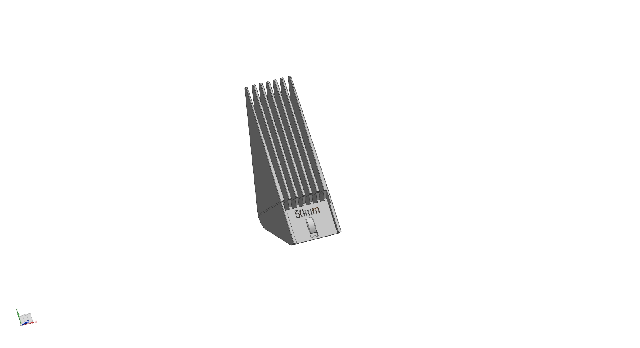 Moser Hair Clipper Attachments - large tip 50mm