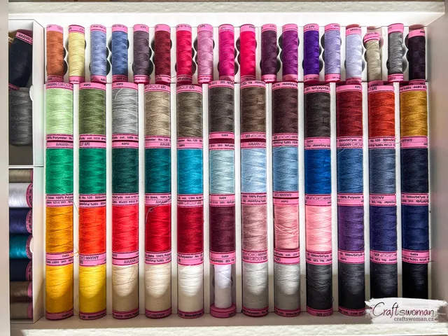 Organiser for smaller threads [Organizér na menší nitě]