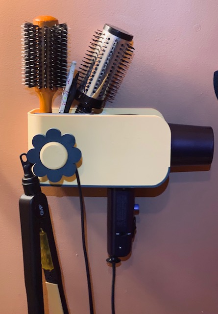 Hair Dryer Holder by Jim_Killie | Download free STL model | Printables.com