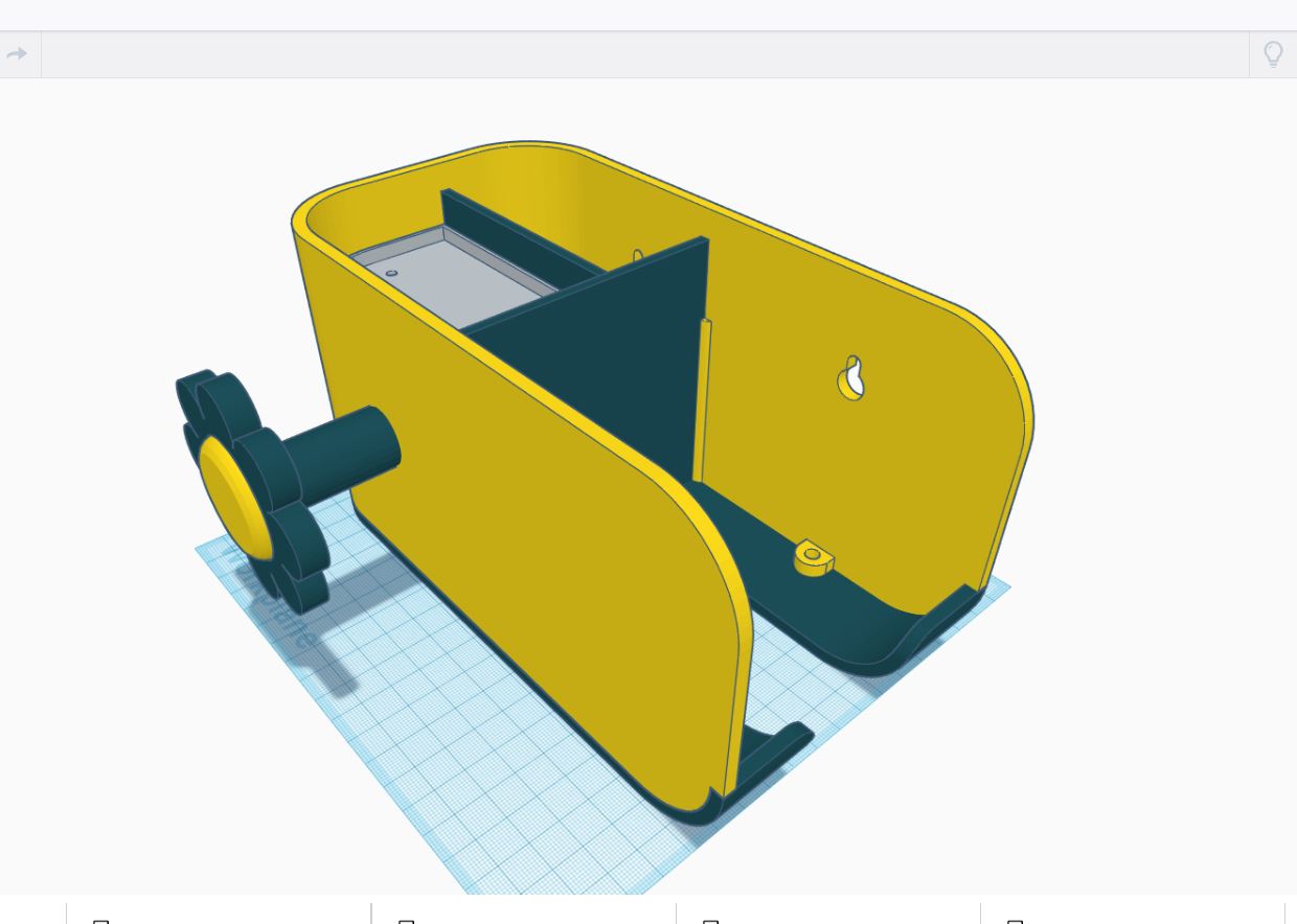 Hair Dryer Holder by Jim_Killie Download free STL model