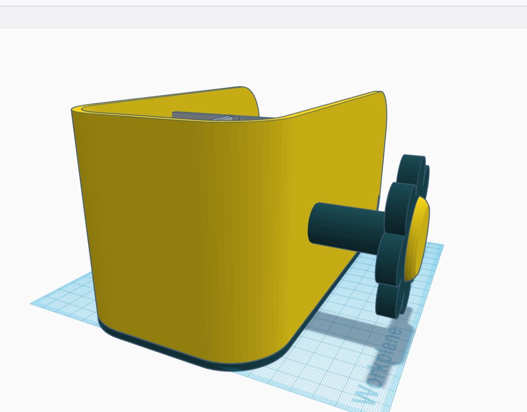 Hair Dryer Holder by Jim_Killie | Download free STL model | Printables.com