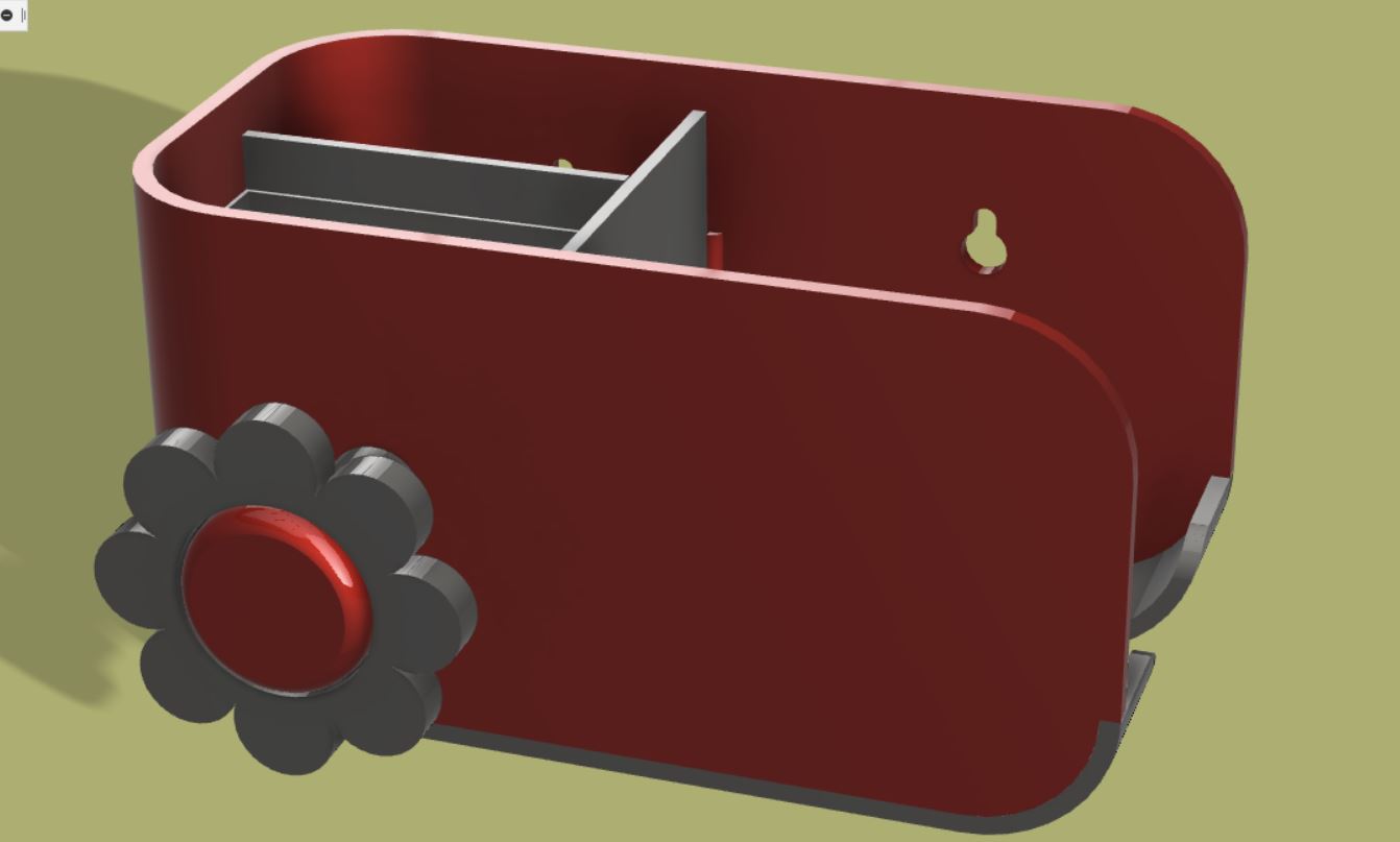 Hair Dryer Holder by Jim_Killie | Download free STL model | Printables.com