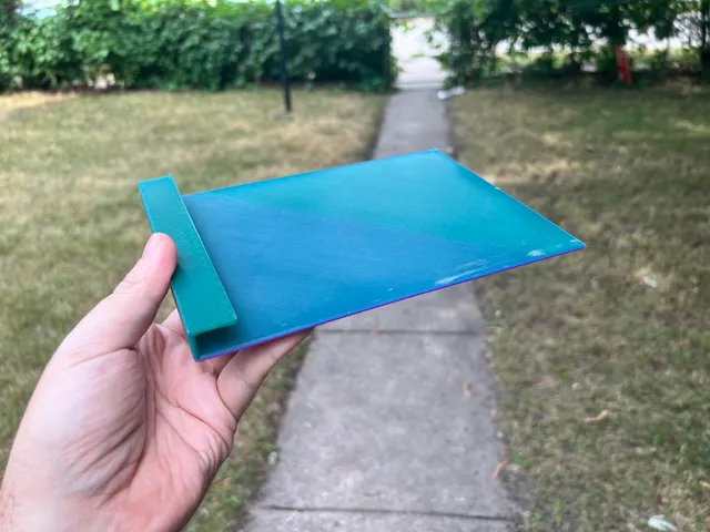 5x7 Ground Glass Protector