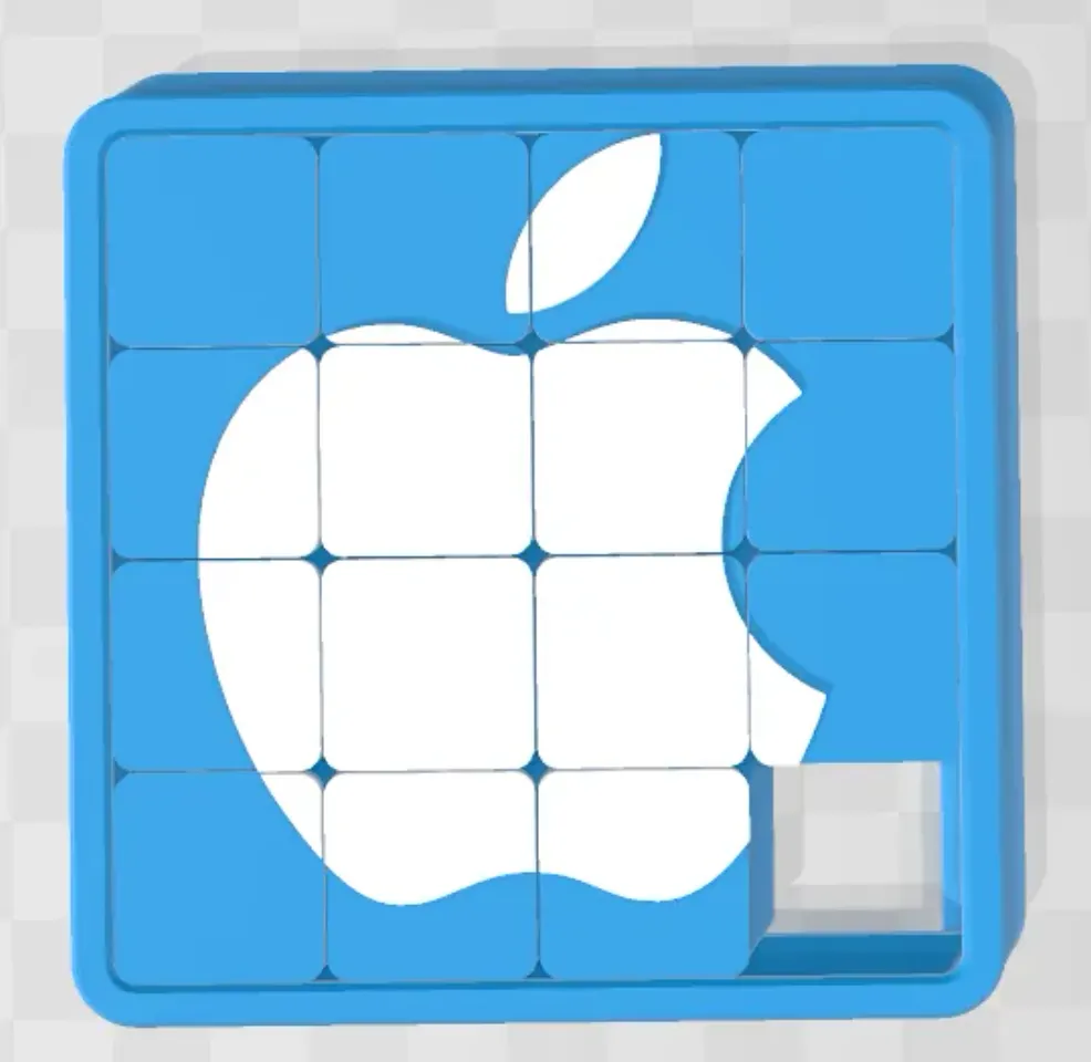 Tinkercad - Make your own 4x4 Sliding Puzzle! by Ayp1120 | Download ...