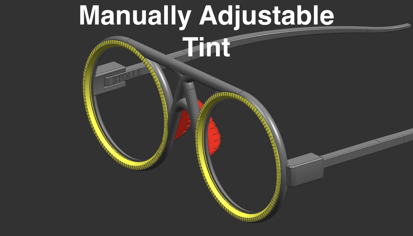 Manual Adjustable-Tint Sunglasses