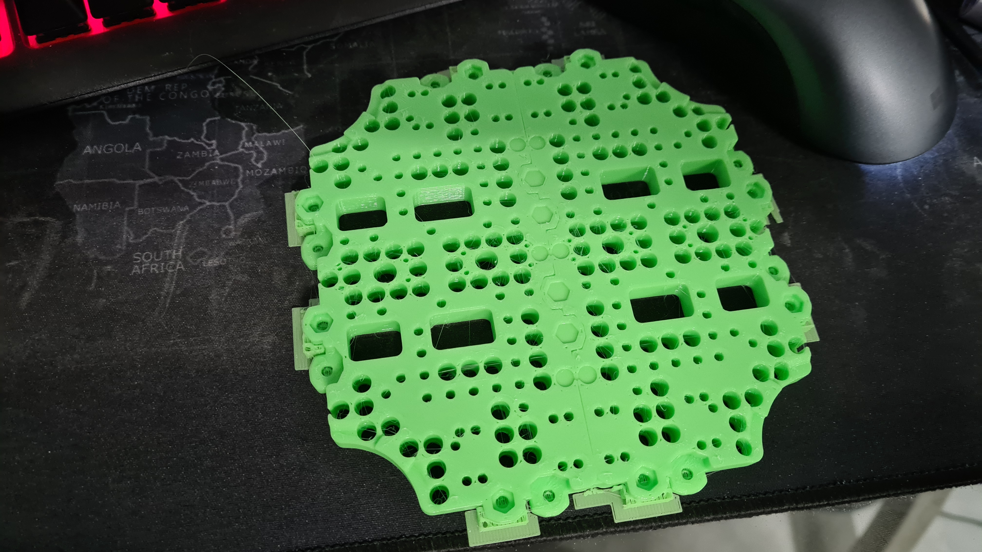 Turtlebot3 Double Waffle Plate