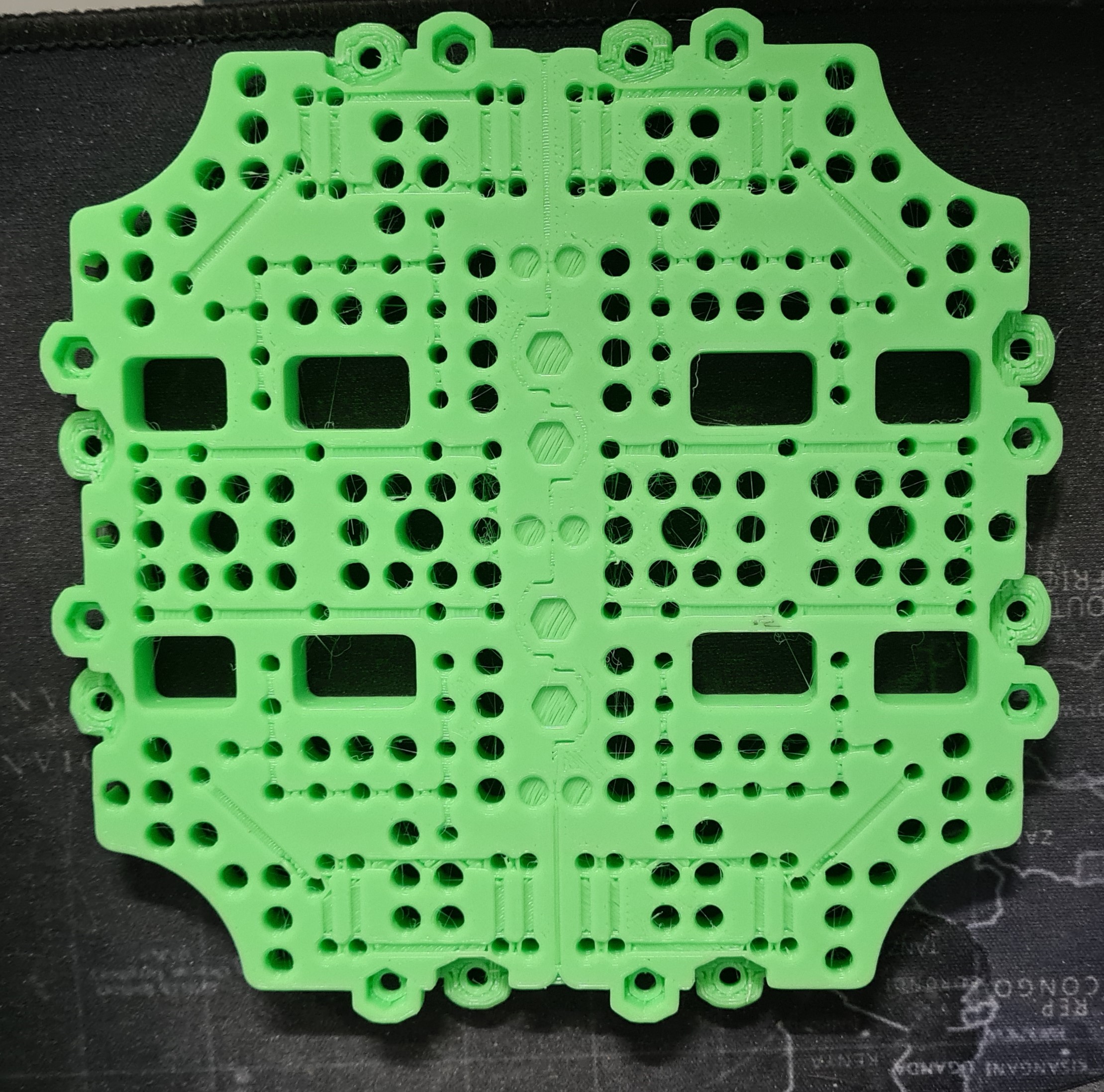 Miniatura 2 do modelo 3D Turtlebot3 Double Waffle Plate