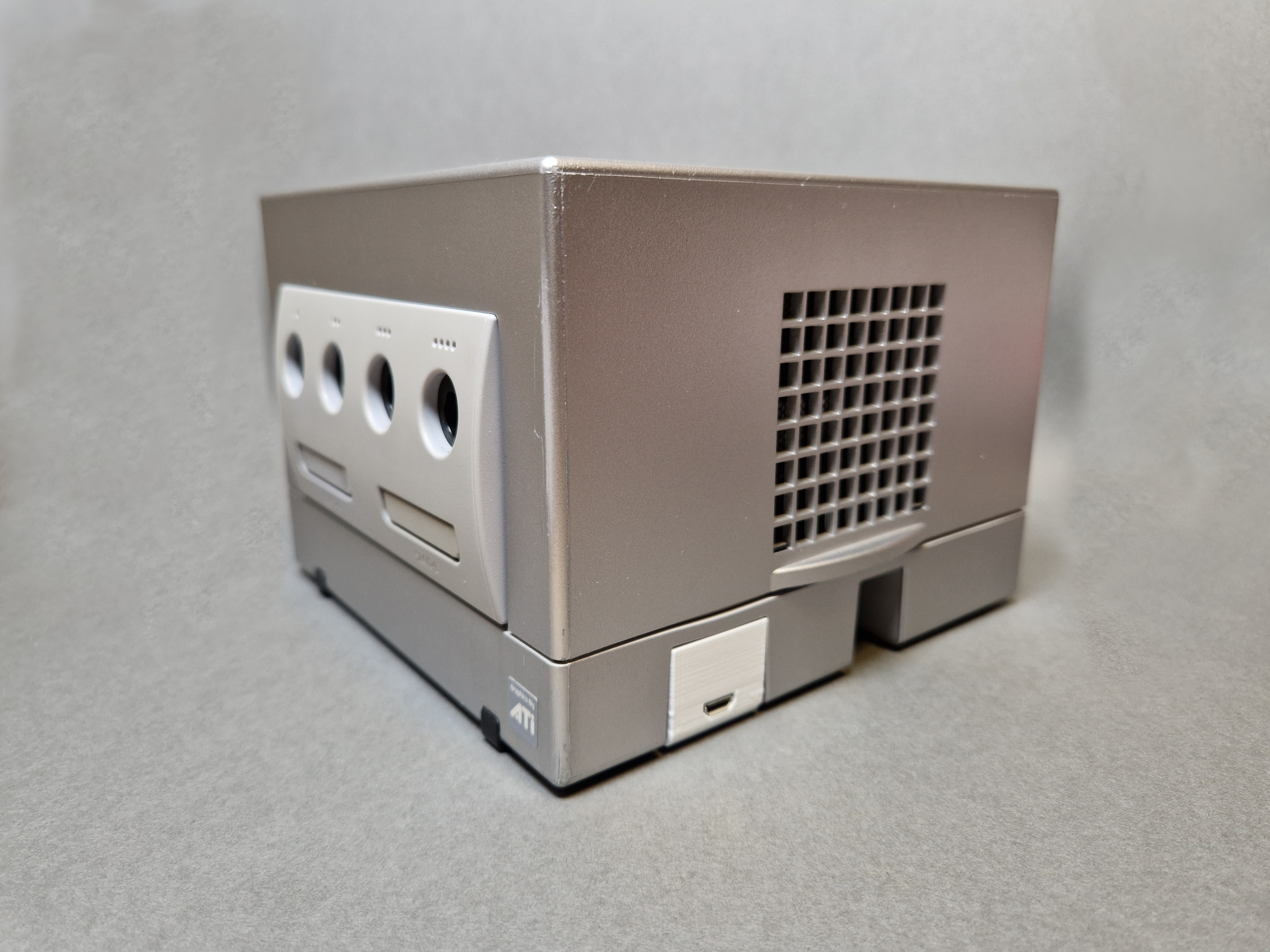 Gamecube serial port picoboot mount