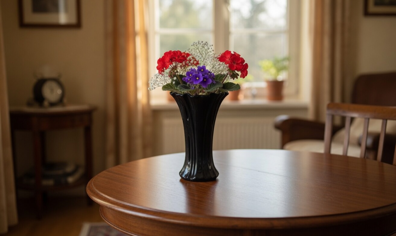 Classic Elegant Flower Vase