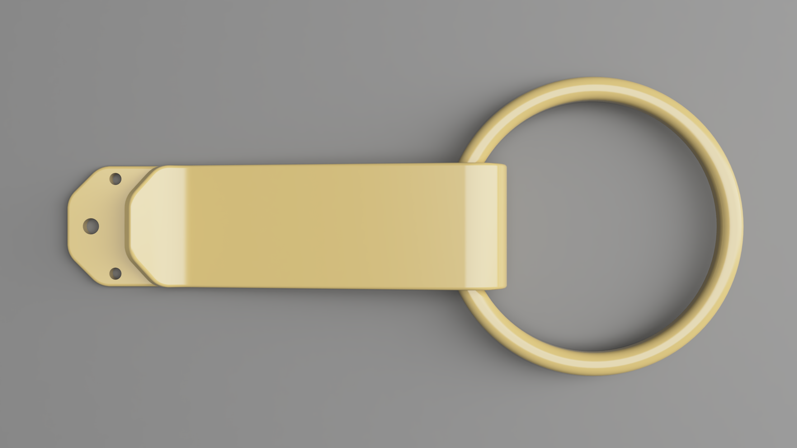 Fastener for bags, handbags, backpacks etc. "easy" version by Wilko