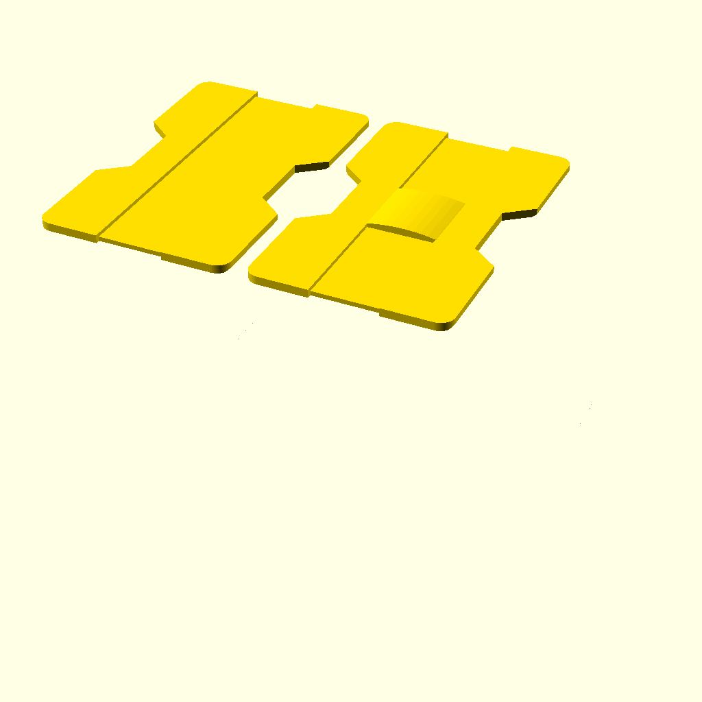 Miniatura 5 do modelo 3D Awesome slim wallet