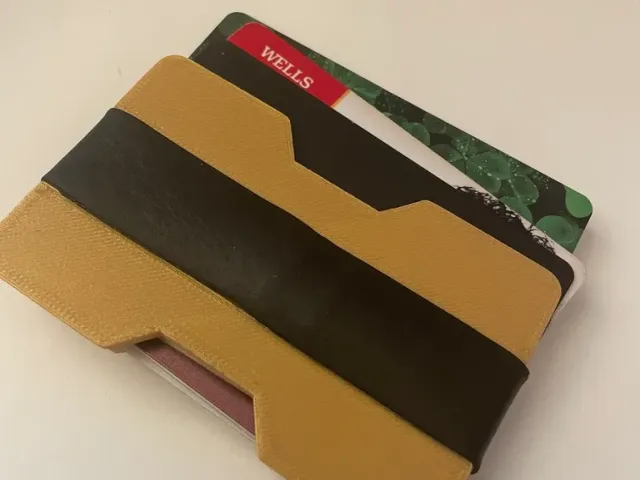 Awesome slim wallet