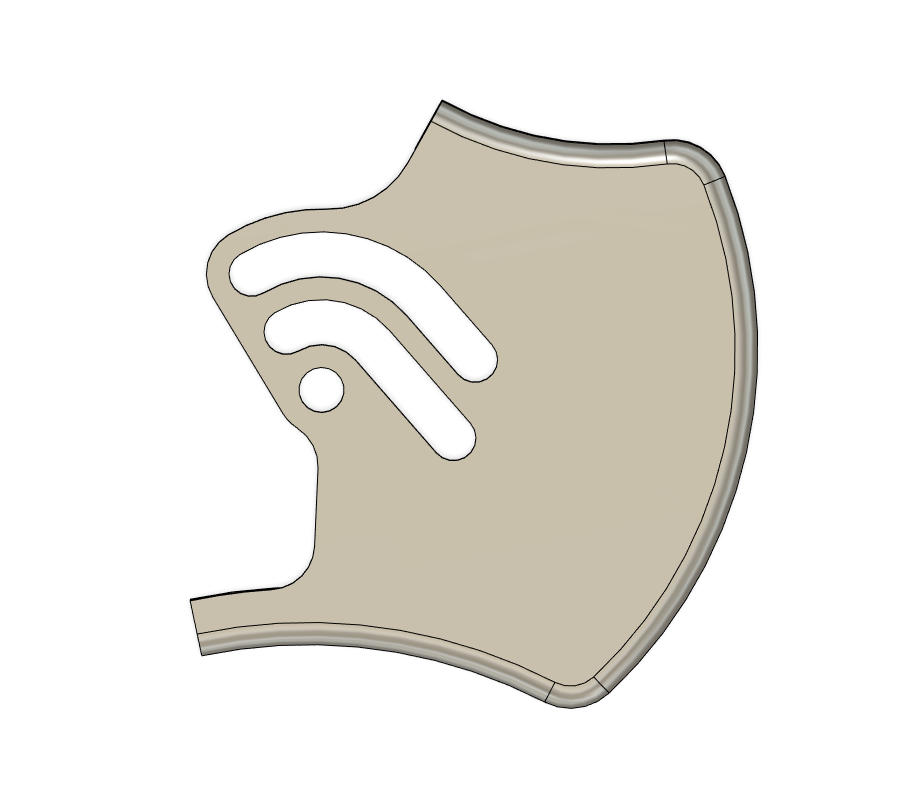 AOS 5 - 5.5 v2 Camera Plate Bumper