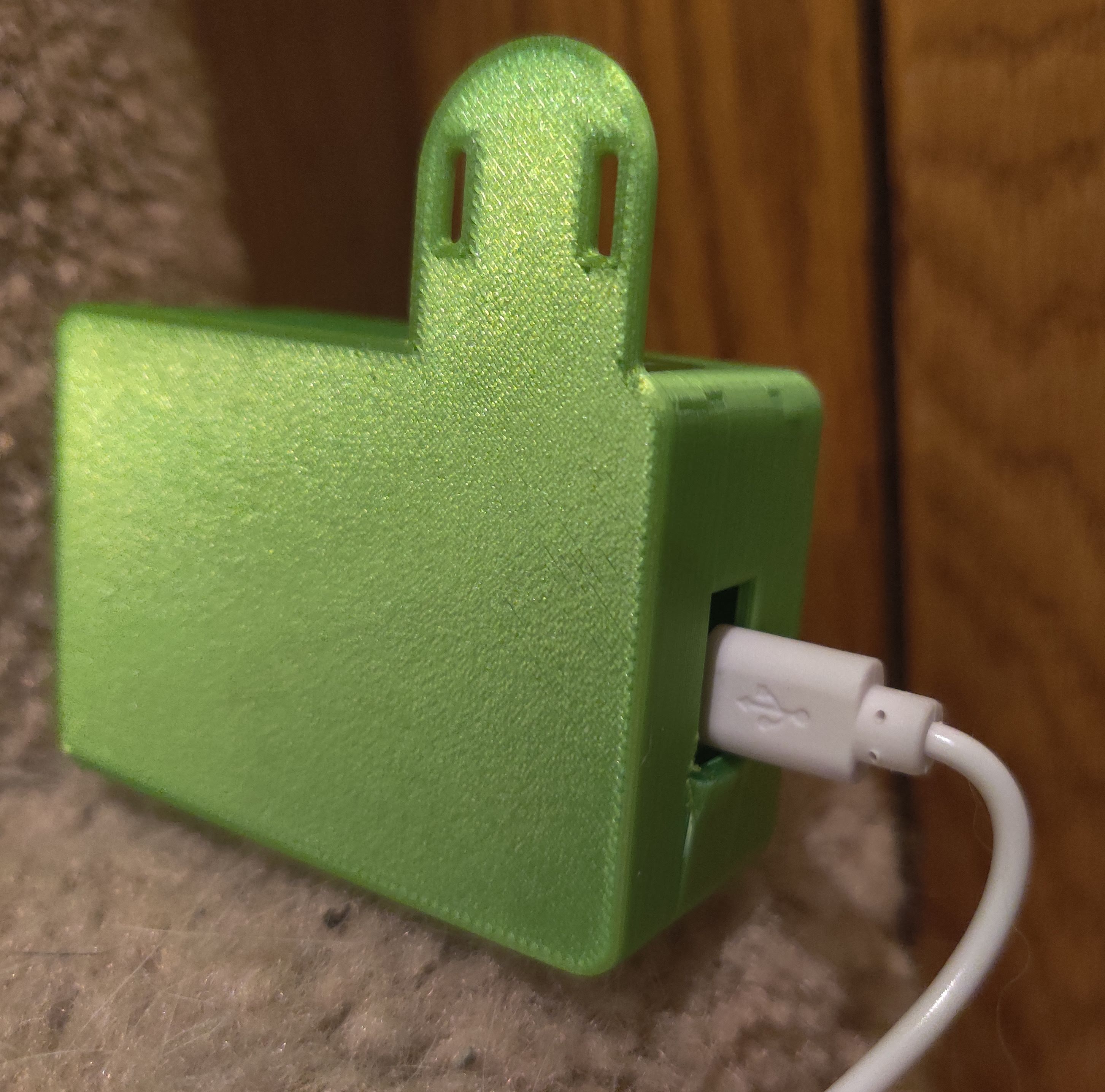 Photon Wall Wart by cryptkicker Download free STL model