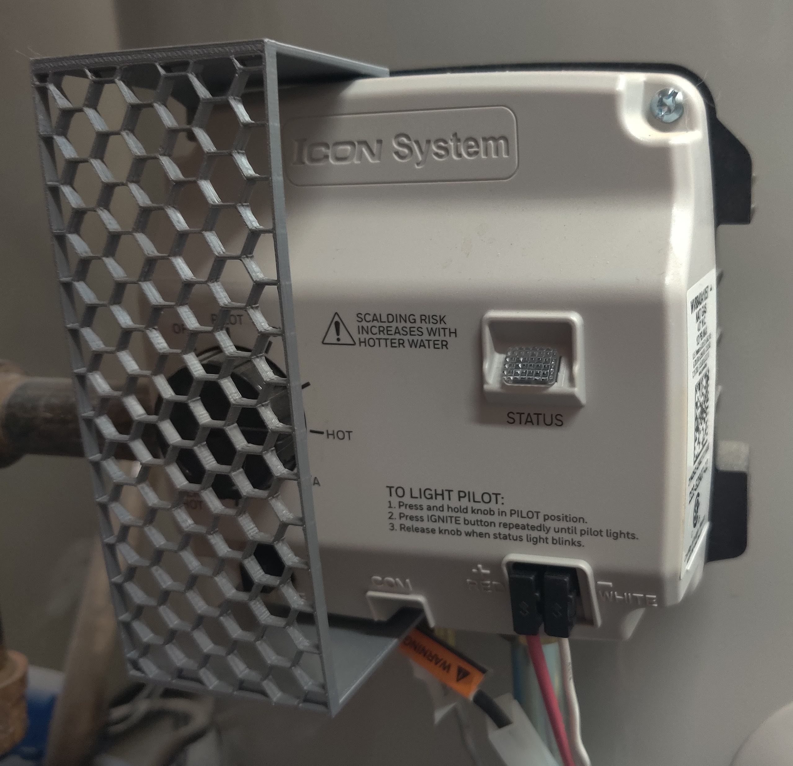 Water Heater Cage by cryptkicker Download free STL model