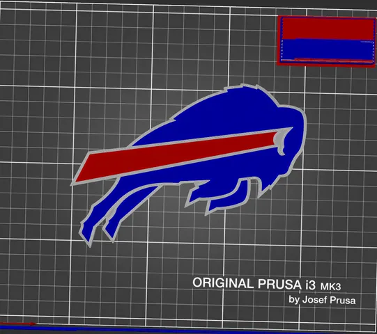 Bills logo for mmu