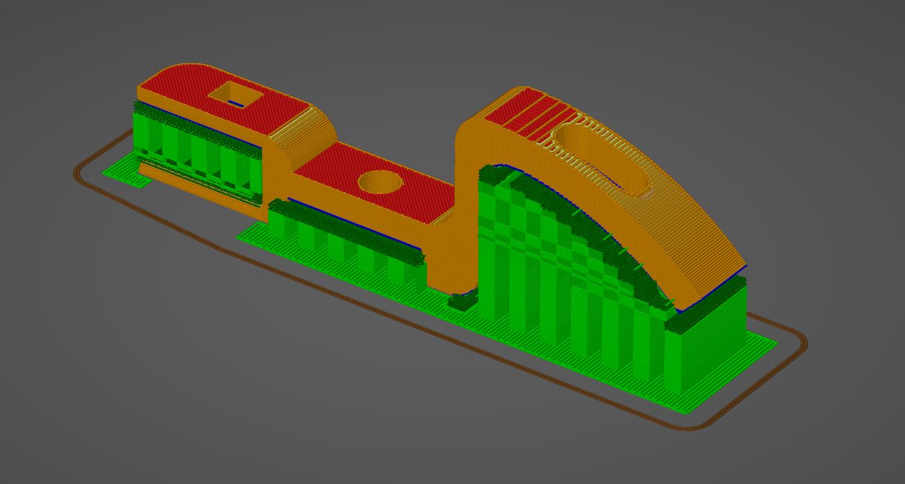 Torture test - Supports