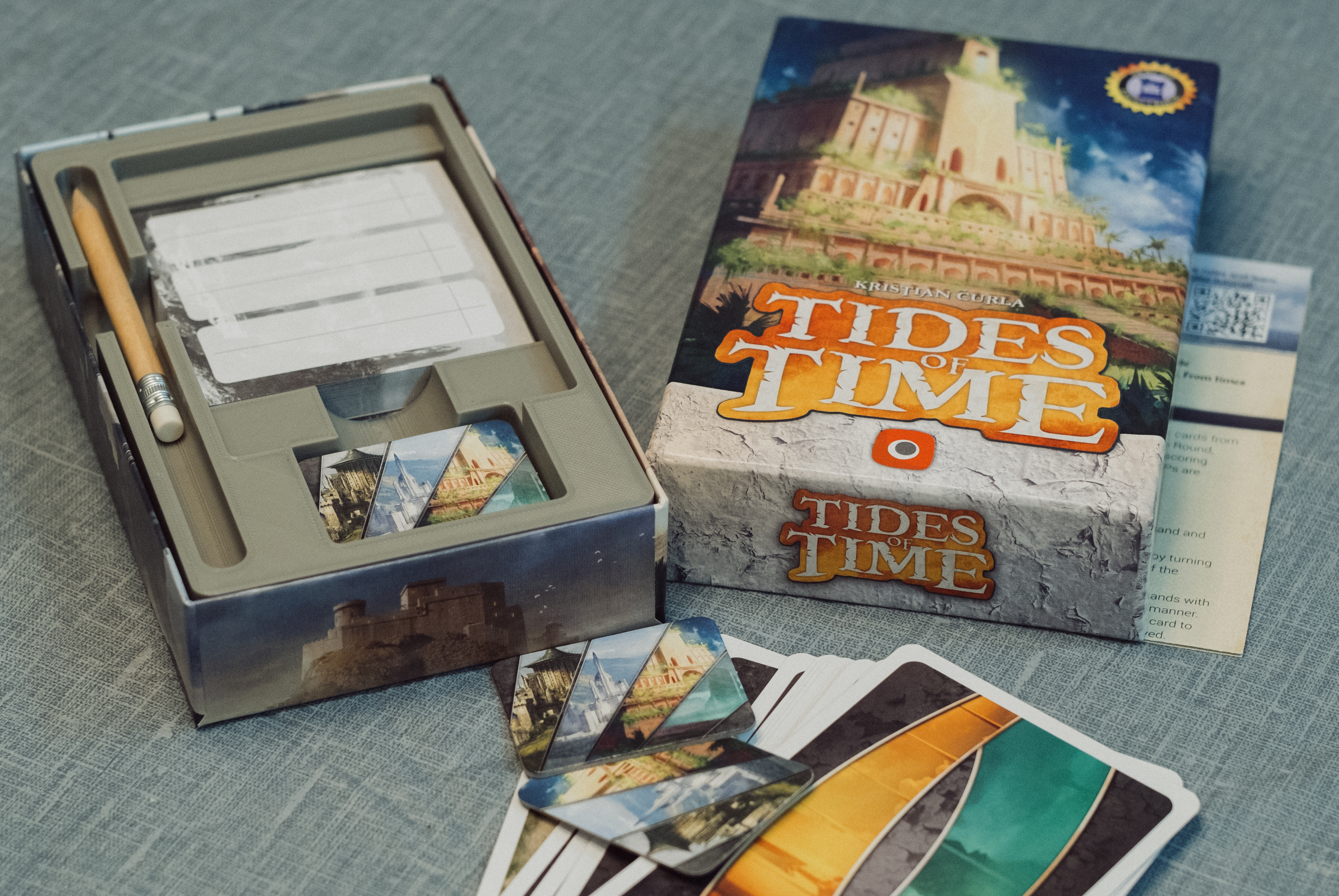 Game Organizer - Tides of Time