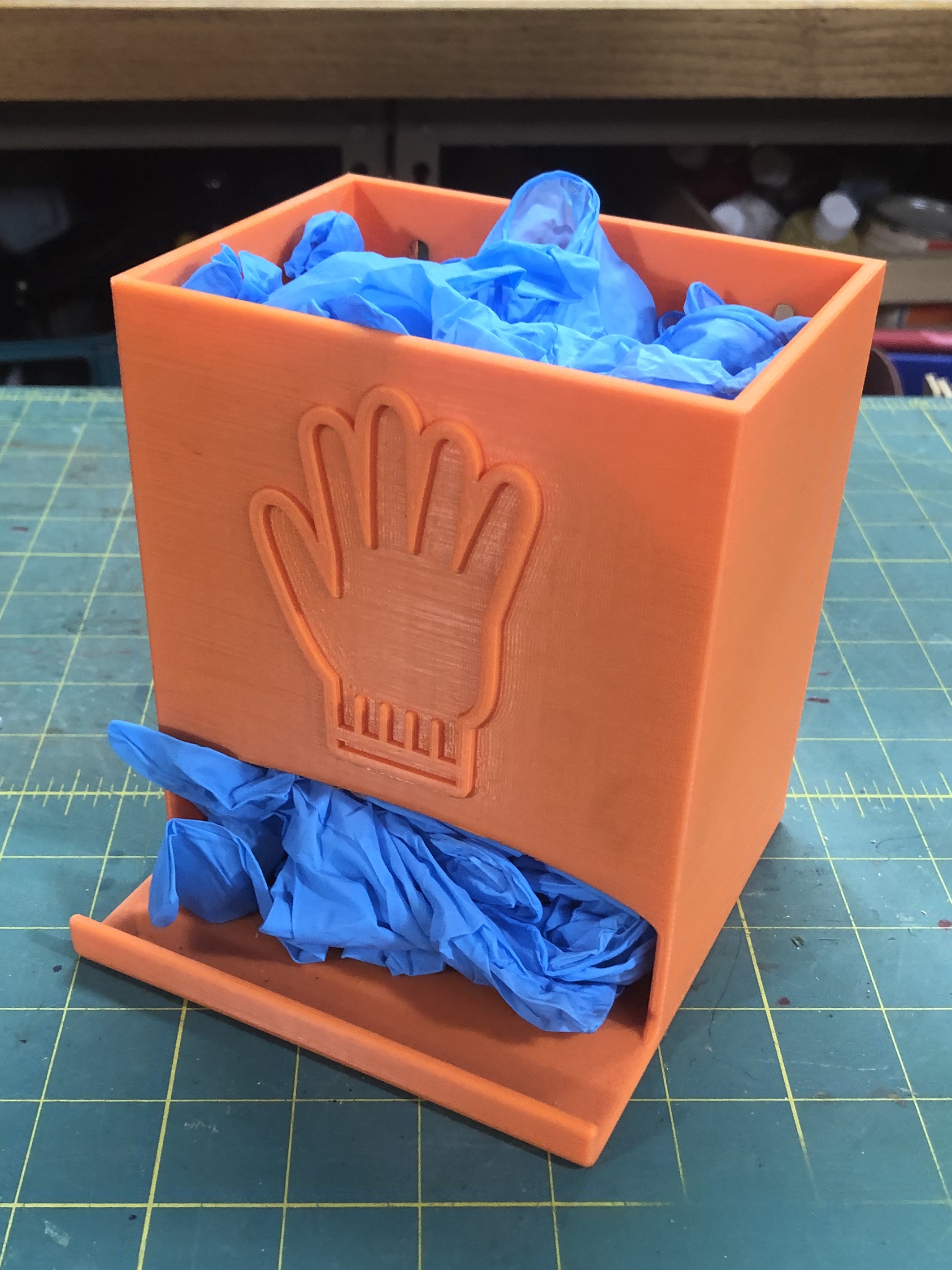Nitrile Glove Dispenser