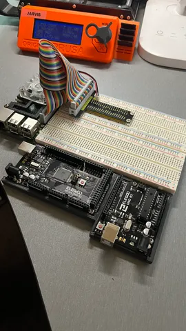 raspberry pi / Arduino test bench