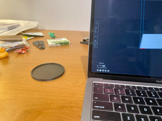 Minimalist Coaster