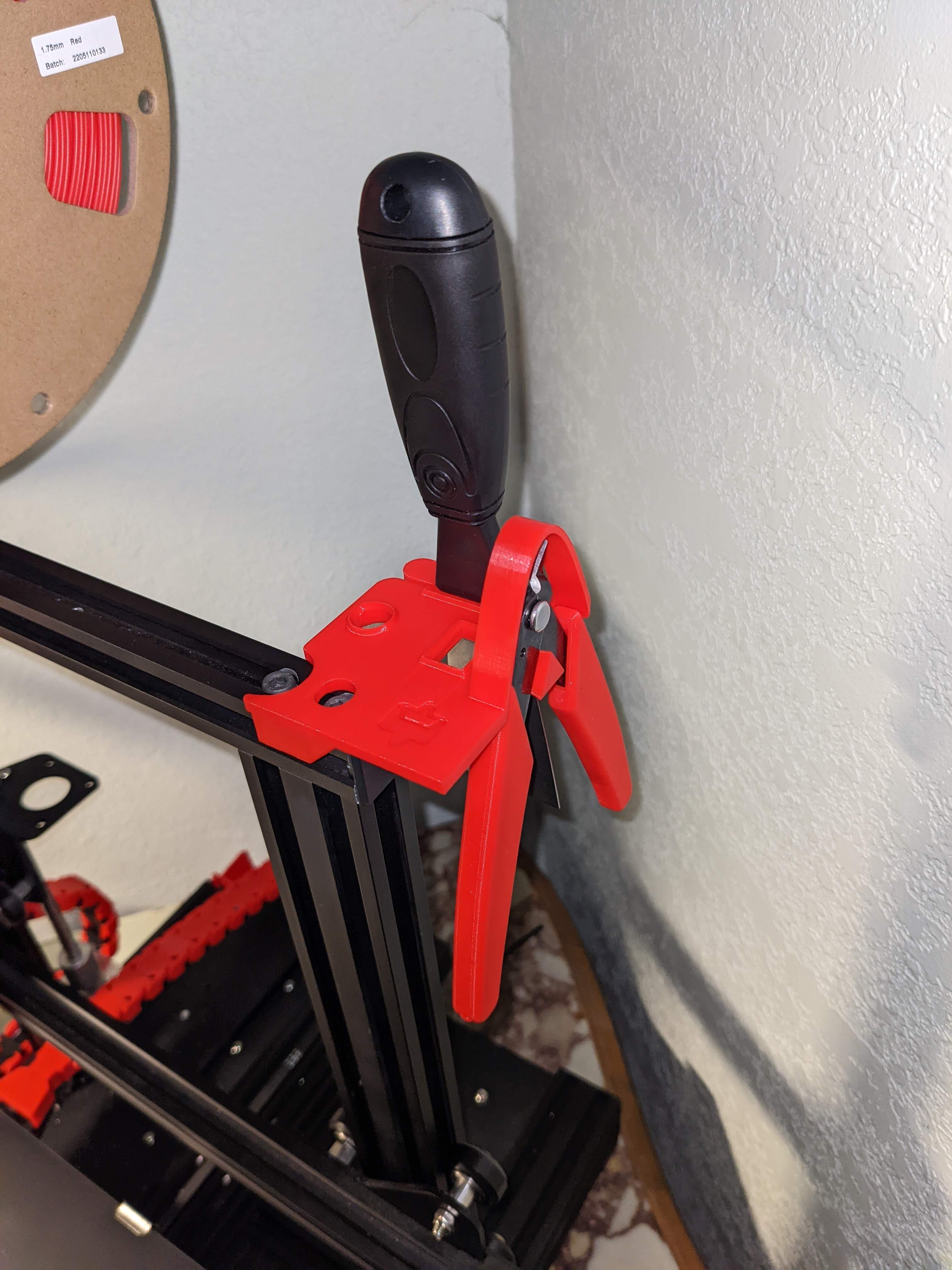 Ender 3 Tooly-Holdy Remix for Less Tools