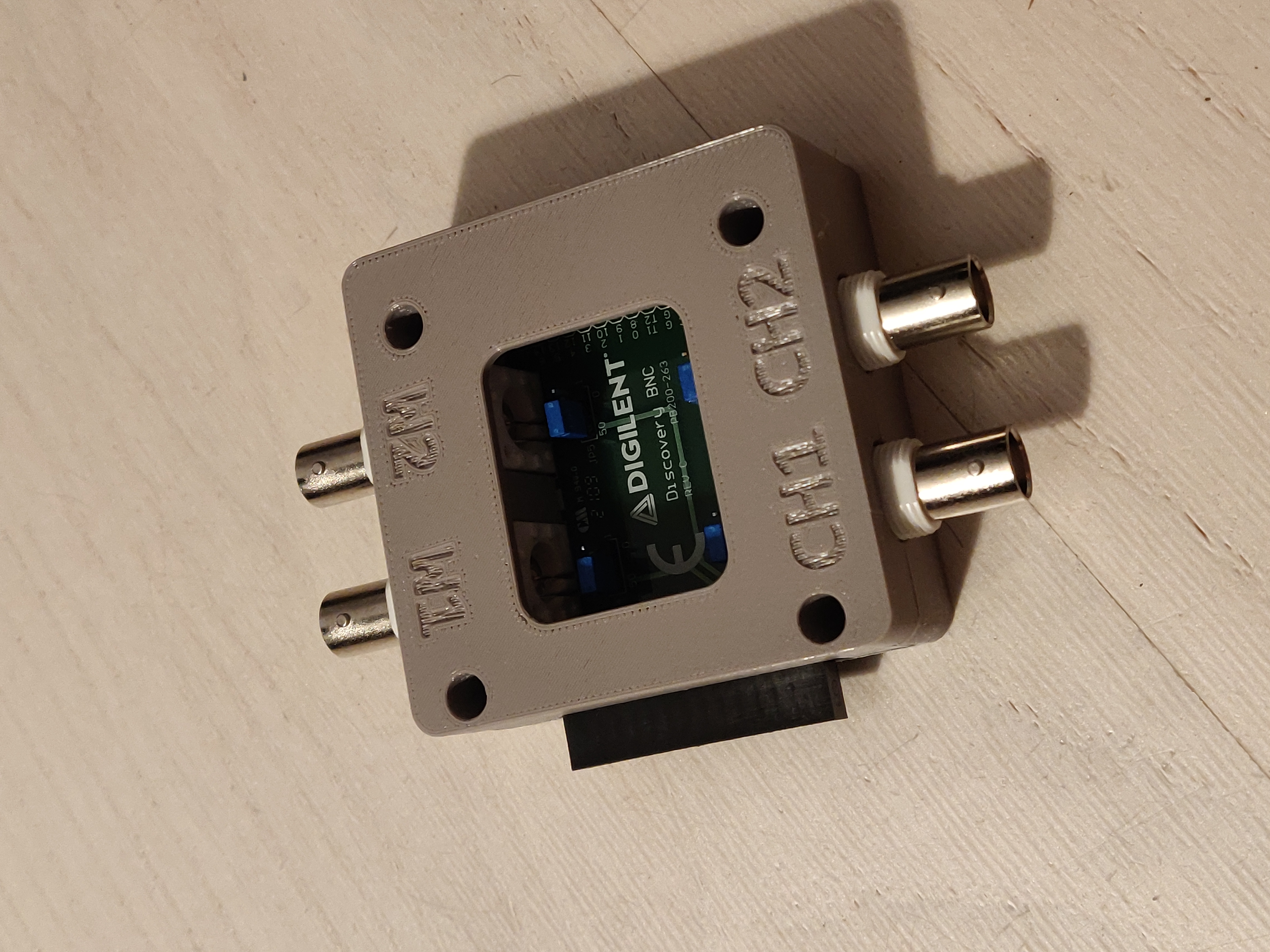 Digilent Analog Discovery 2 BNC Adapter case