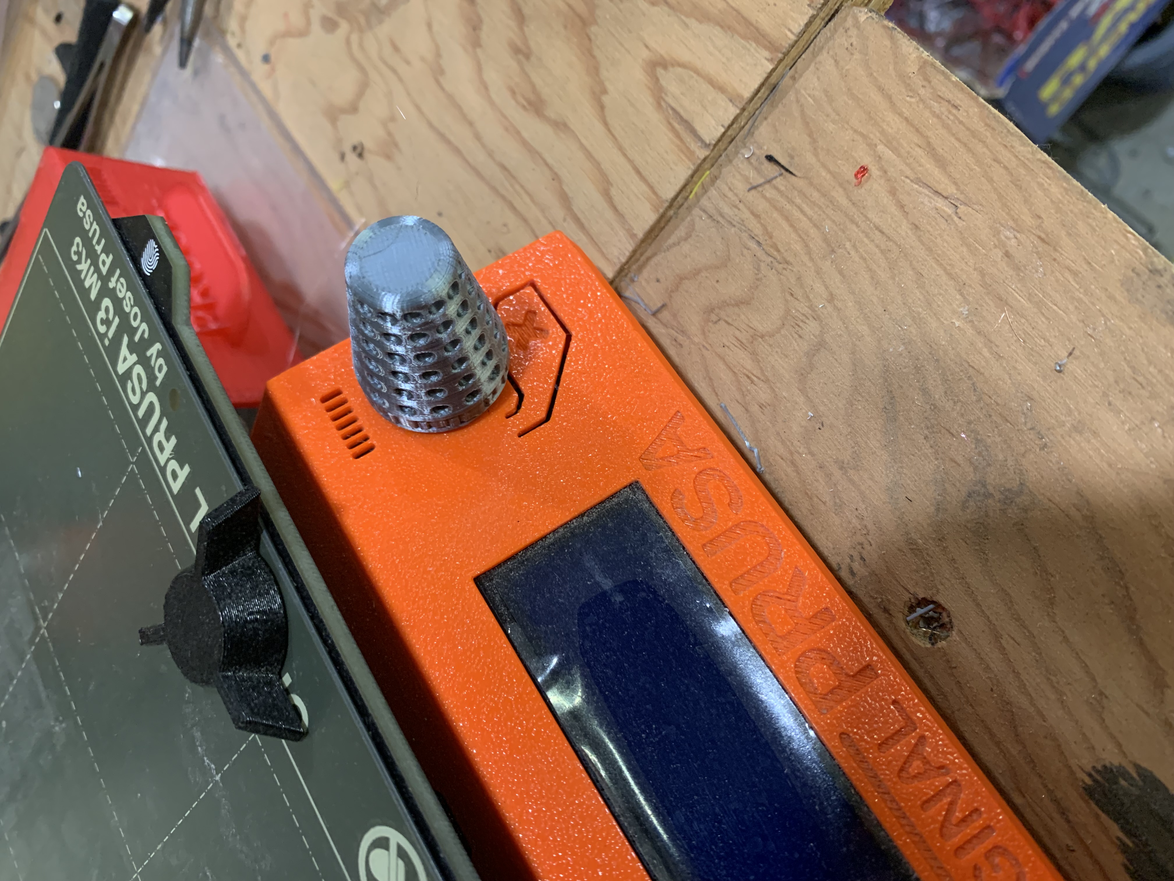 knob thimble