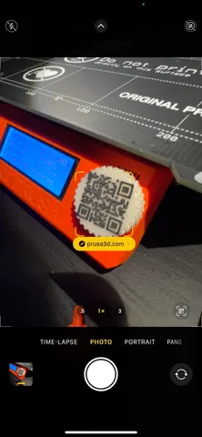 prusa print troubleshooting knob