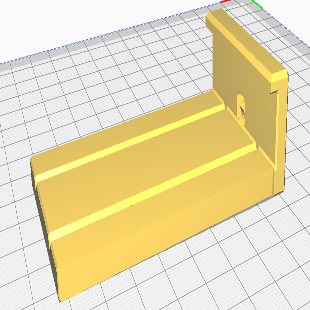 Trimmed phone slide.