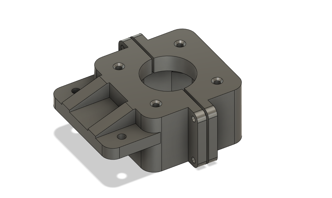 Tronxy X5SA (PRO) Extruder/Stepper Mount