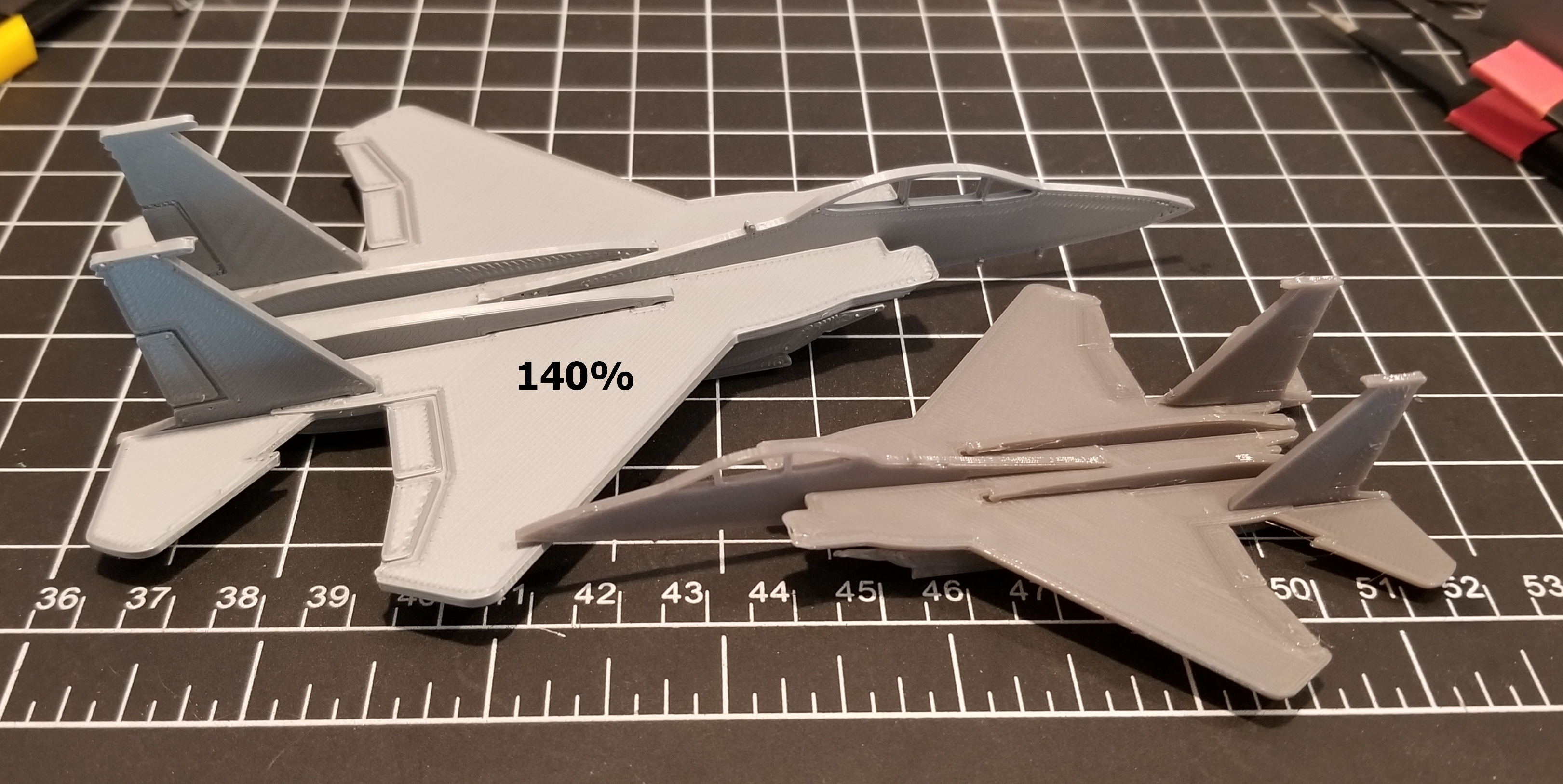 [Remix] F-15e Strike Eagle Kit Card (no sprue)