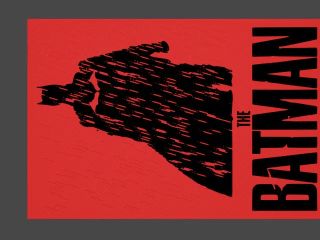 The Batman poster
