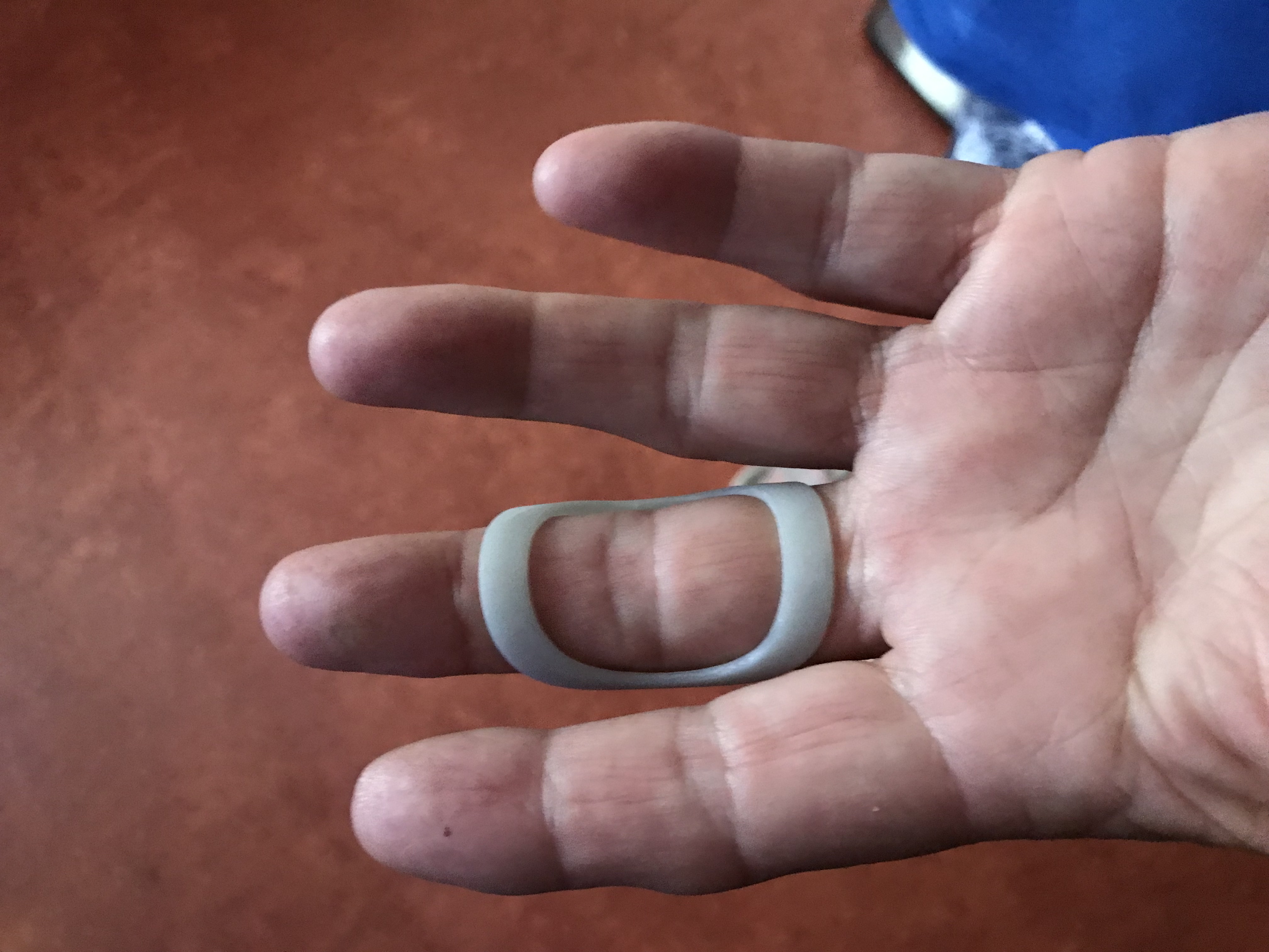 Splint for finger arthritis by JEpiston Download free STL model