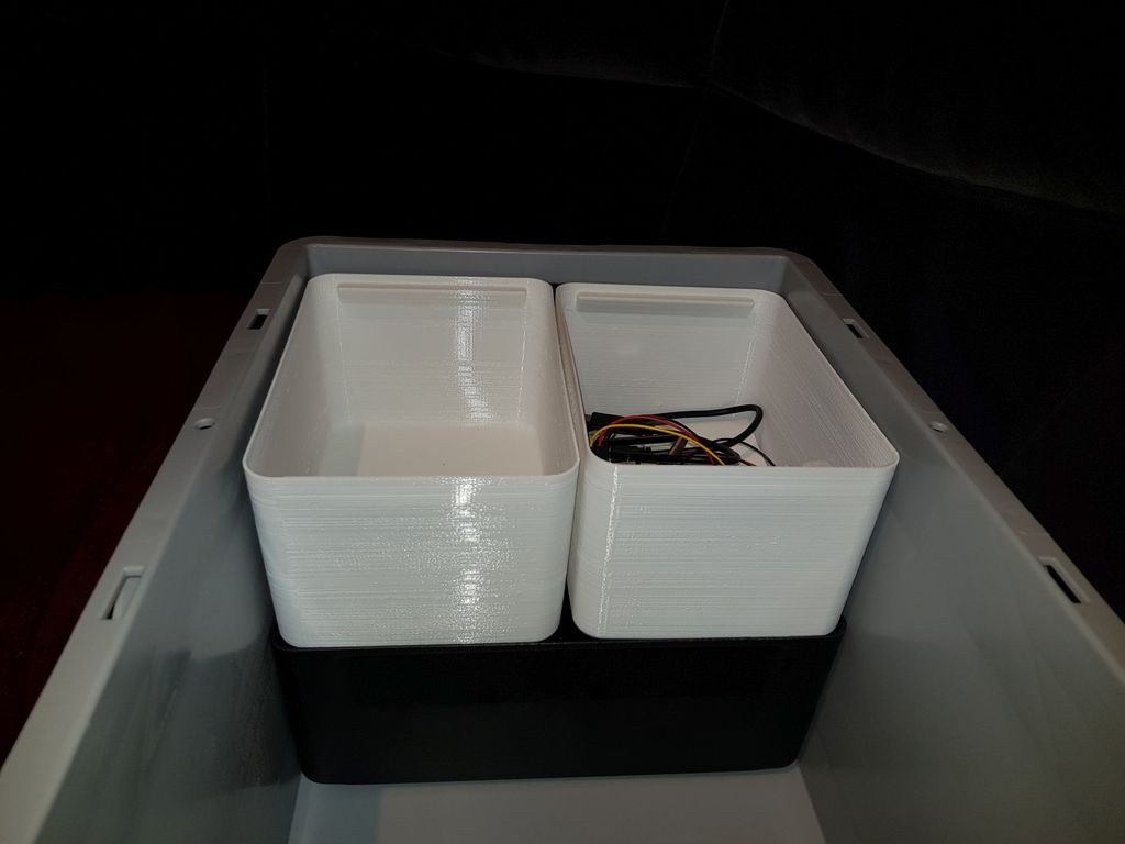 Eurobox Einsatzkasten / Insert Box