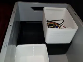 4 models of boxes - Eurobox metric insert
