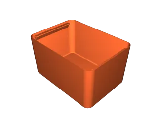 4 models of boxes - Eurobox metric insert