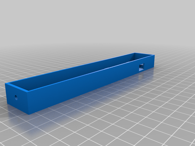 D Cell to 18650 Adapter by reibuehl Download free STL model