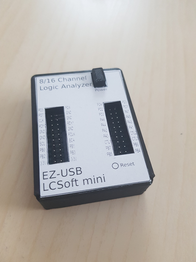 CY7C68013A box for logic analyzer by reibuehl Download free STL model