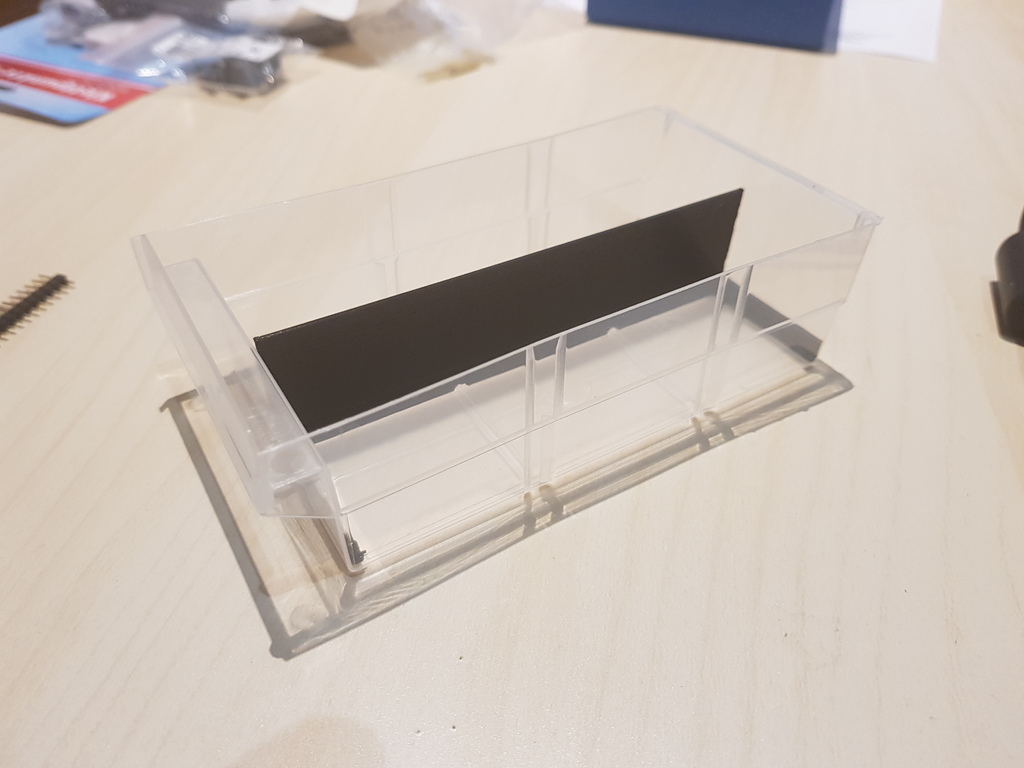 Divider for Allit Assortment Rack (Aldi, VarioPlus Hobby 33)