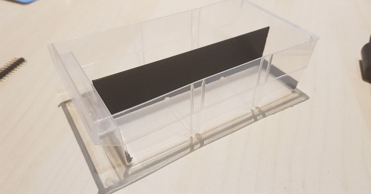 Divider for Allit Assortment Rack (Aldi, VarioPlus Hobby 33) por