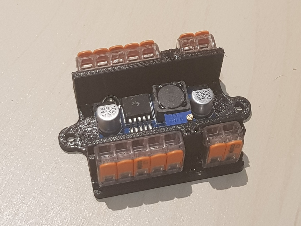 Wago 221 DC/DC converter mount