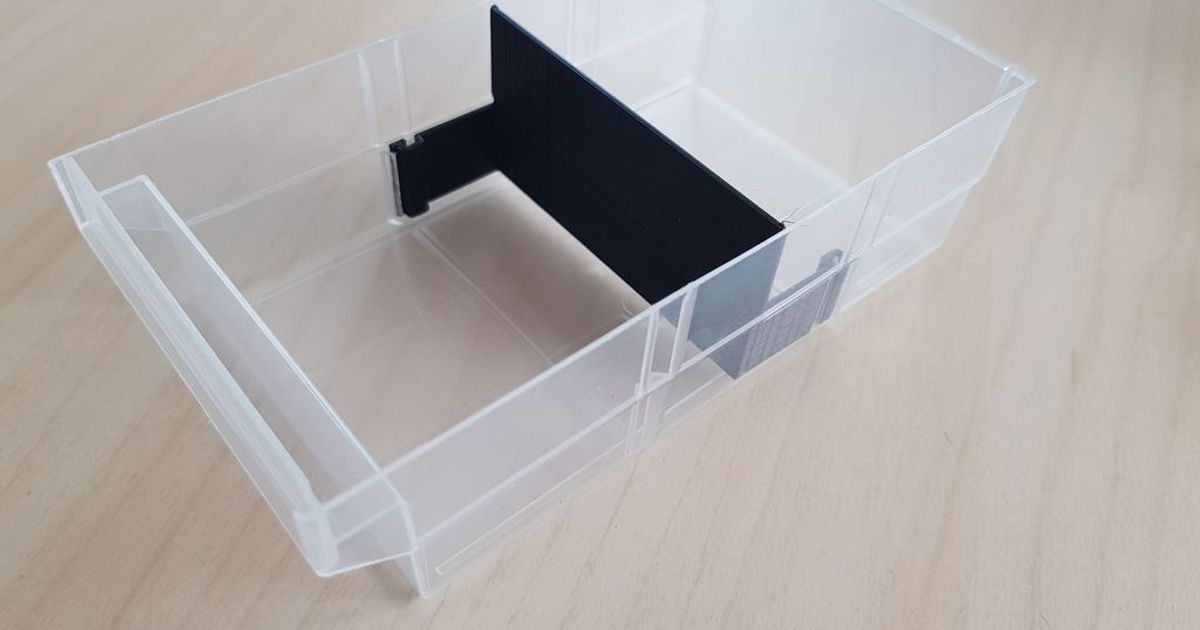 Divider for Allit Assortment Rack (Aldi, VarioPlus Hobby 33) by