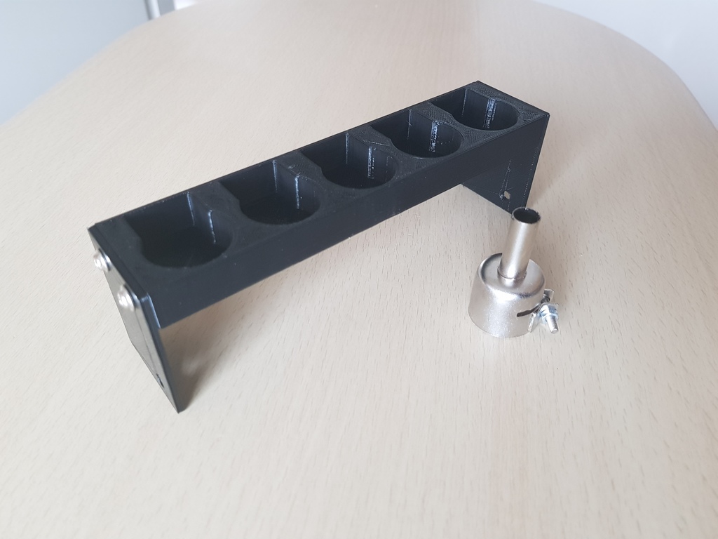 Zhonghdi ZD939L Hot Air Nozzle Holder by reibuehl Download free STL