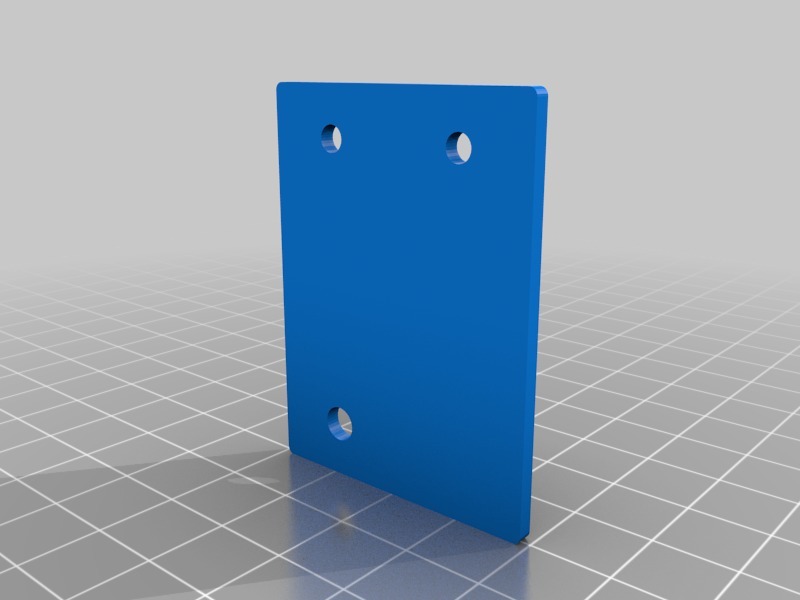Zhonghdi ZD939L Hot Air Nozzle Holder by reibuehl Download free STL