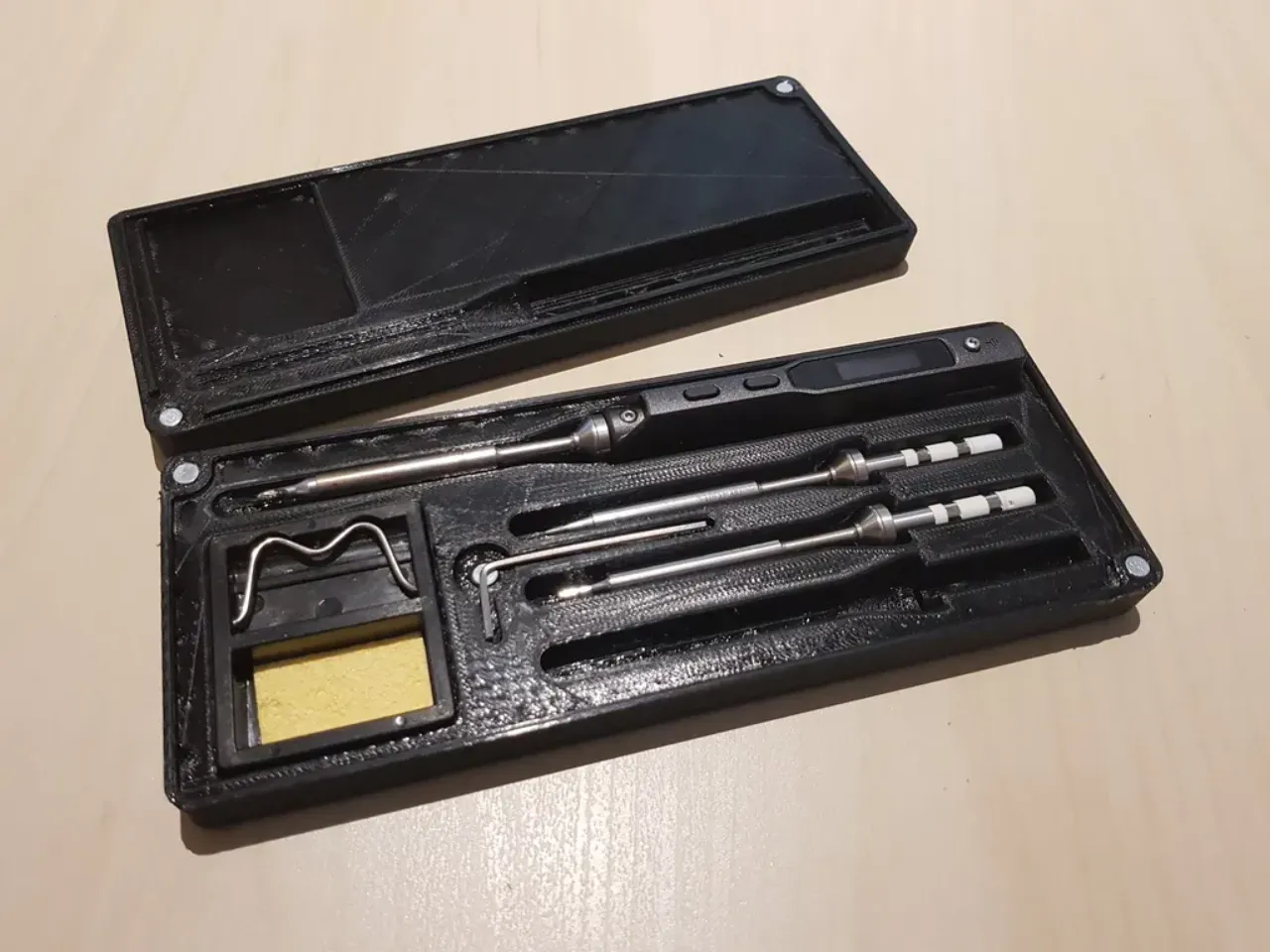 3D Printing New Cases For The TS100 Soldering Iron