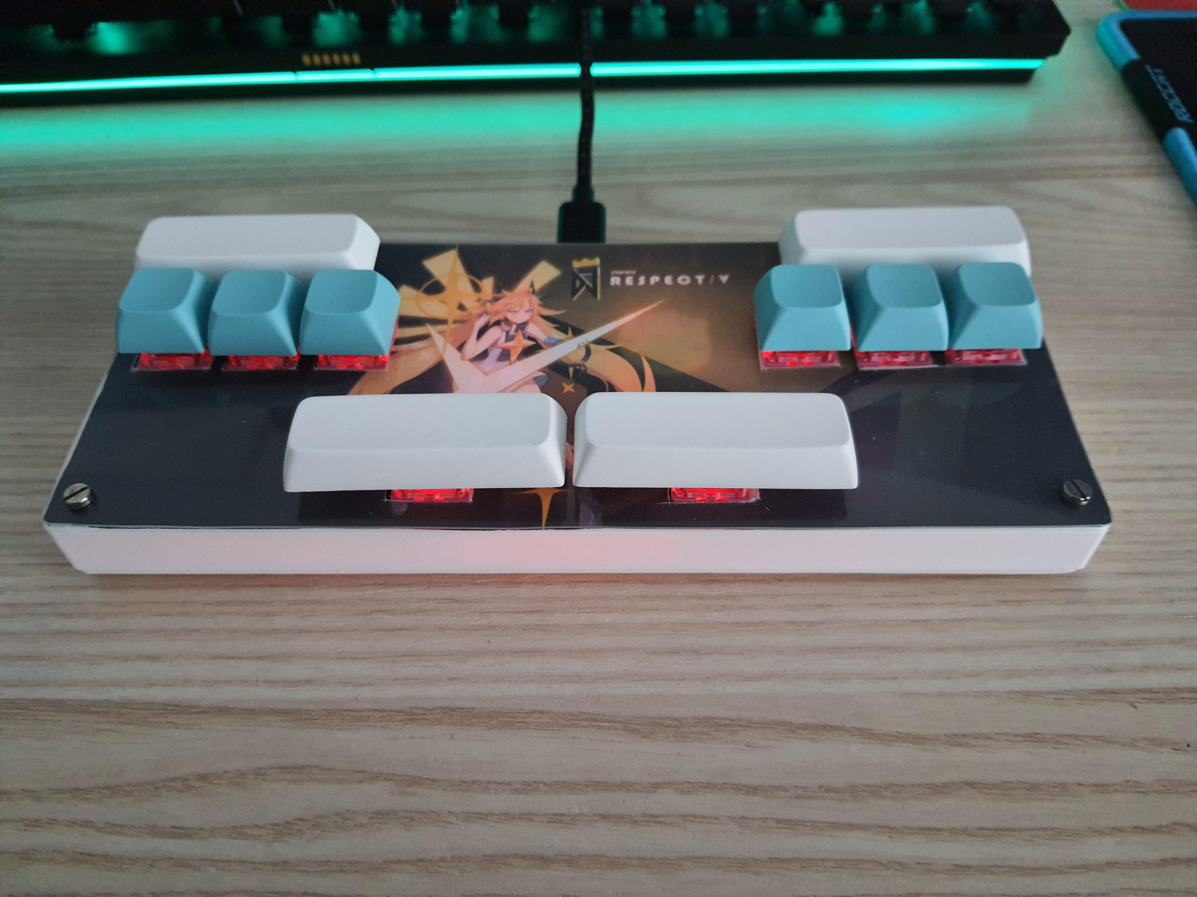 DJMax Respect V Controller Case